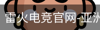 雷火电竞官网-亚洲电竞领航者